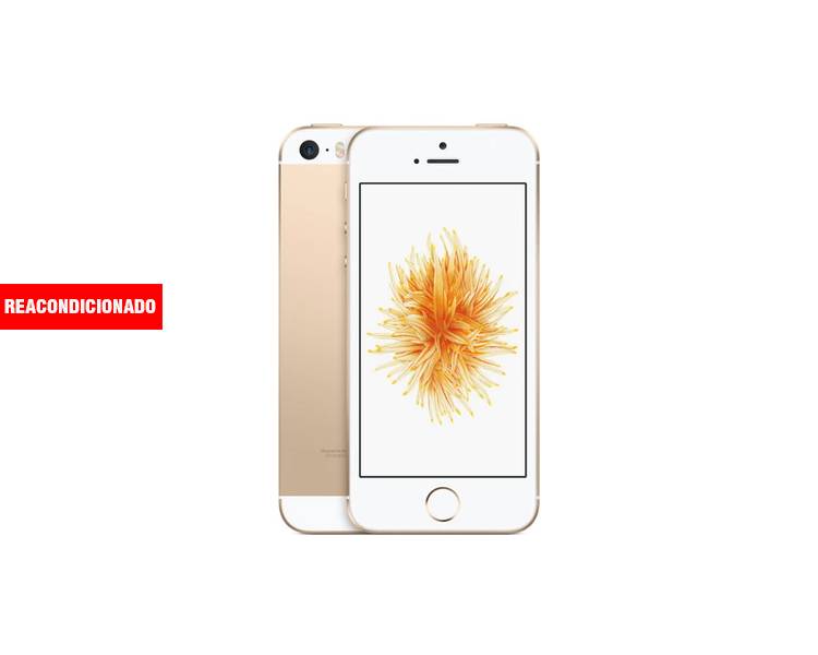 APPLE iPHONE SE 32 GB GOLD REACONDICIONADO GRADO B