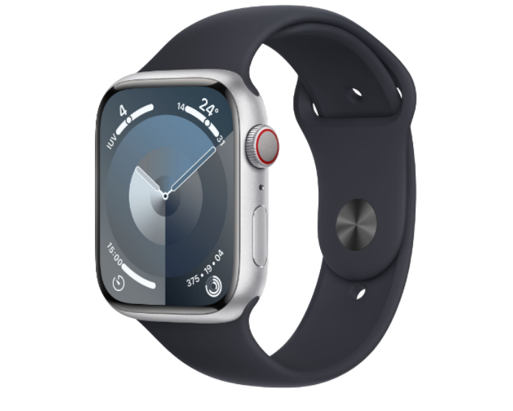 APPLE WATCH SERIES 9 CAJA ALUMINIO GPS 41mm CORREA DEPORTIVA MIDNIGHT M/L