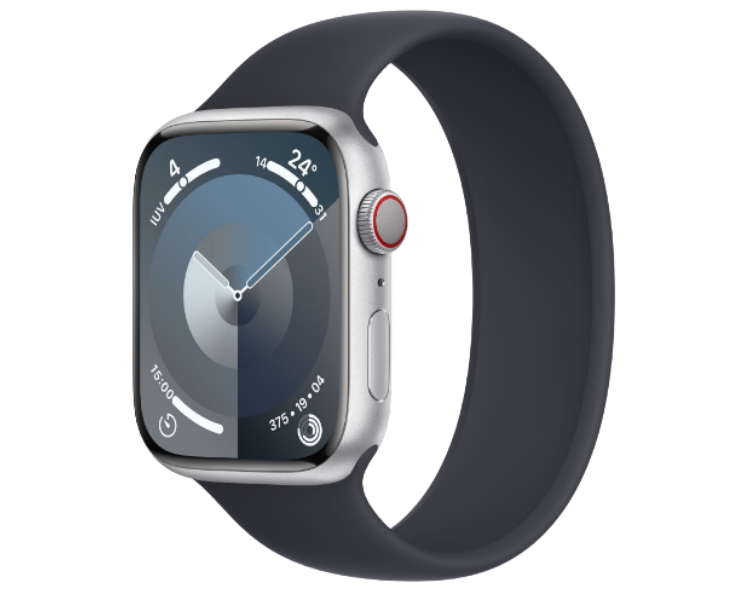 APPLE WATCH SERIES 9 CAJA ALUMINIO GPS 41mm CORREA DEPORTIVA LOOP MIDNIGHT