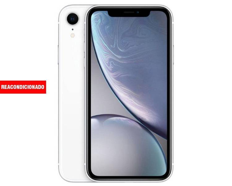APPLE iPHONE XR 64GB WHITE REACONDICIONADO GRADO B