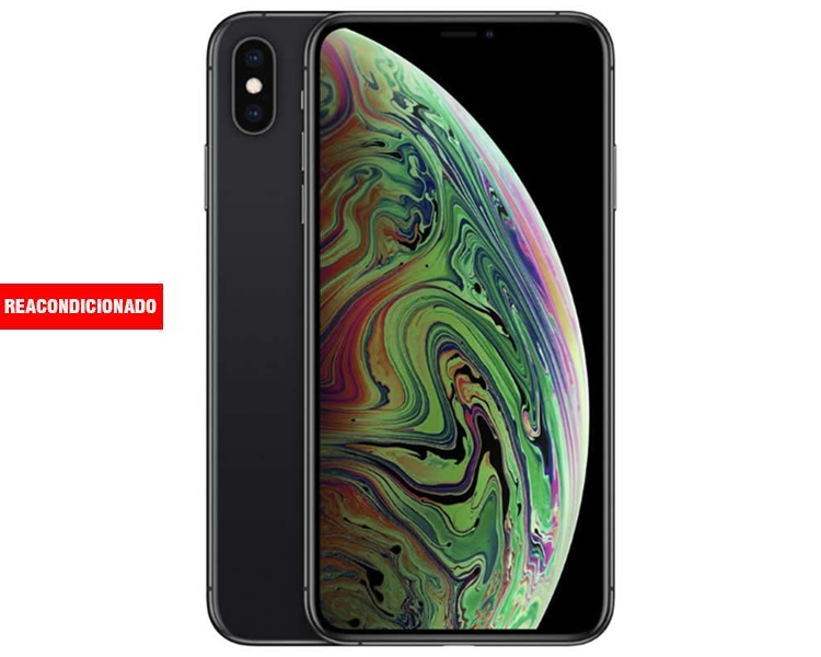 APPLE iPHONE XS MAX 256GB SPACE GREY REACONDICIONADO GRADO B