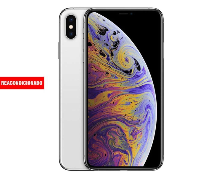 APPLE iPHONE XS 64GB SILVER REACONDICIONADO GRADO B