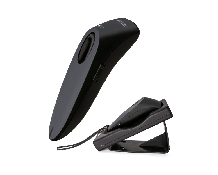 LECTOR CODIGO BARRAS LASER BLUETOOTH 2D APPLS10 NEGRO APPROX