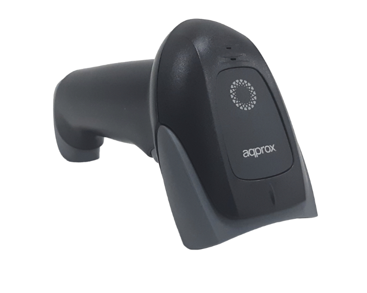 LECTOR CODIGO BARRAS LASER INALAMBRICO LS11WS NEGRO APPROX