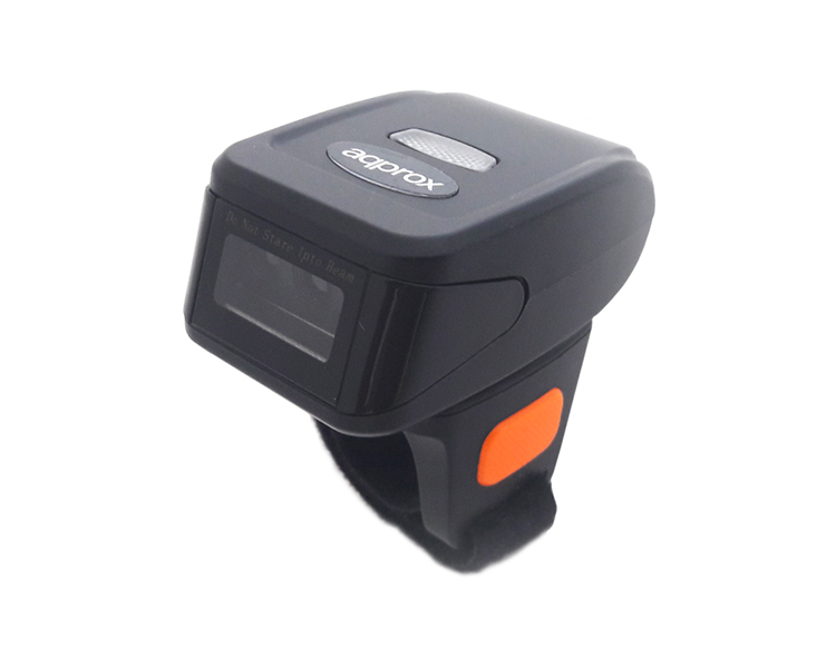 LECTOR CODIGO BARRAS ANILLO APPLS12R NEGRO APPROX
