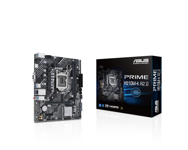 PLACA BASE PRIME H510M-K R2.0 ASUS