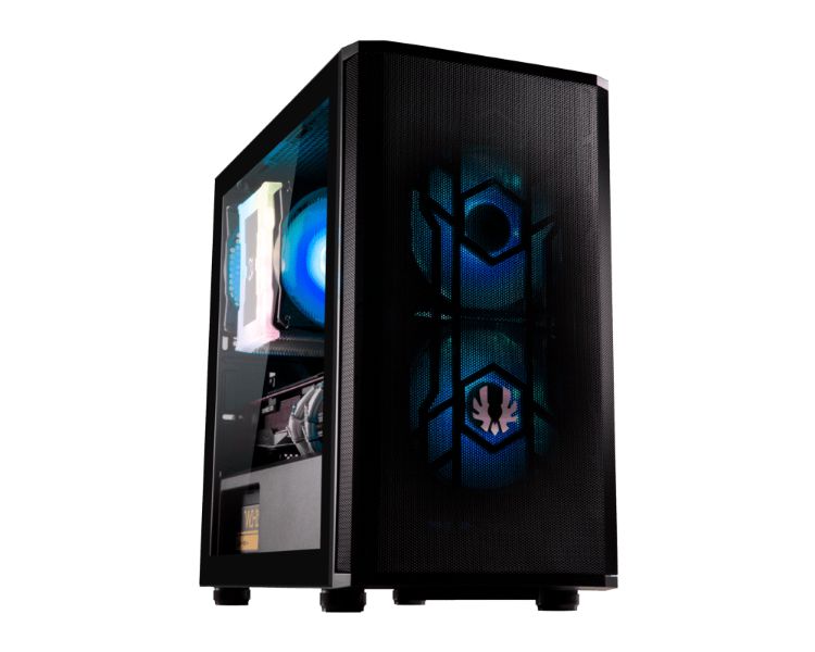 CAJA MICROATX NOVA MESH SE A-RGB BLACK BITFENIX