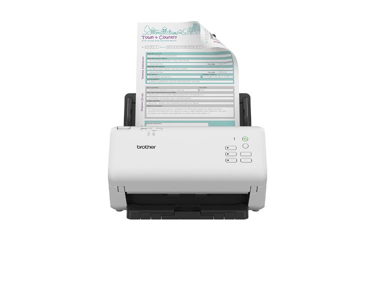 BROTHER ESCANER ADS-4300N NEGRO