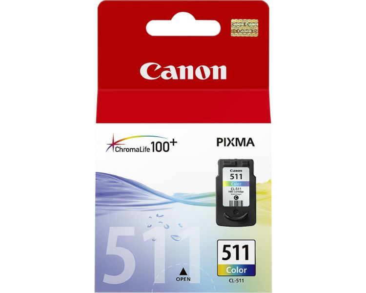 CARTUCHO TINTA COLOR CANON CL511