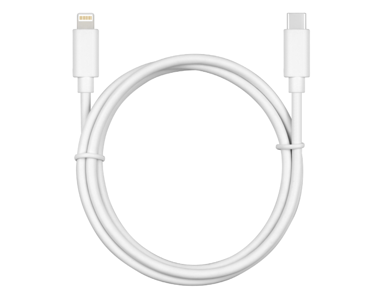 CABLE LIGHTNING A USB-C 1M COOLBOX