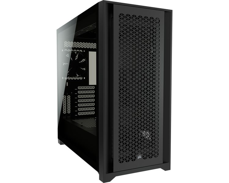 CAJA SEMITORRE ATX 5000D AIRFLOW TG BLACK CORSAIR