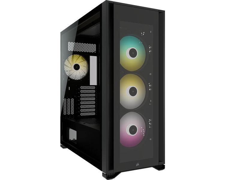 CAJA TORRE ATX ICUE 7000X RGB TG BLACK CORSAIR