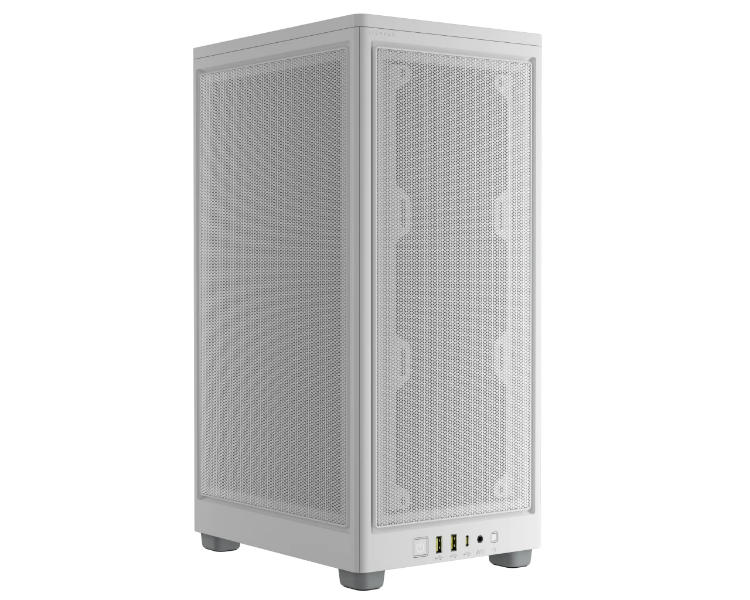 CAJA MINI ITX 2000D AIRFLOW WHITE CORSAIR