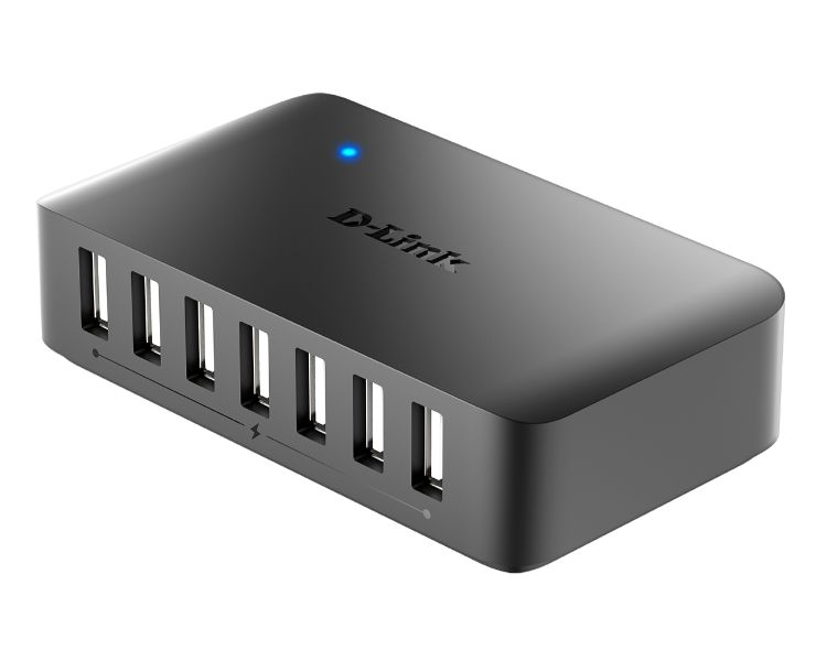 D-LINK HUB 7 PUERTOS USB2.0