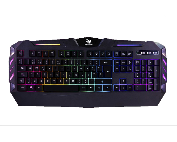 TECLADO COLORKEY RGB DEEPGAMING