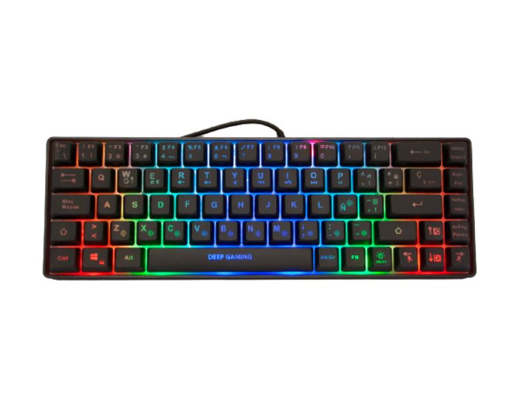 TECLADO MINI TM065 RGB DEEPGAMING
