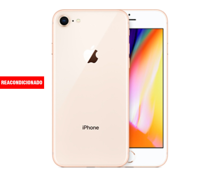 APPLE iPHONE 8 64 GB GOLD REACONDICIONADO GRADO B