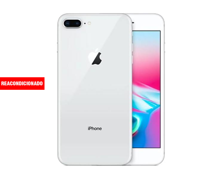 APPLE iPHONE 8 64 GB SILVER REACONDICIONADO GRADO B