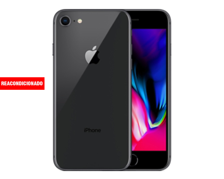 APPLE iPHONE 8 256 GB SPACE GREY REACONDICIONADO GRADO B