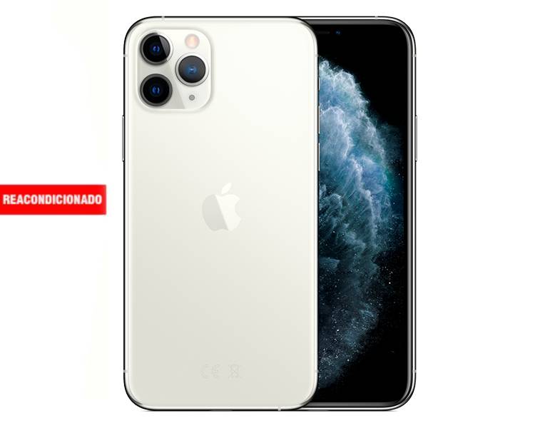 APPLE iPHONE 11 PRO 64GB SILVER REACONDICIONADO GRADO B