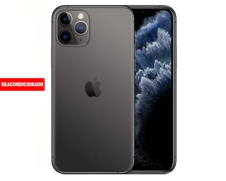 APPLE iPHONE 11 PRO 256GB SPACE GREY REACONDICIONADO GRADO B