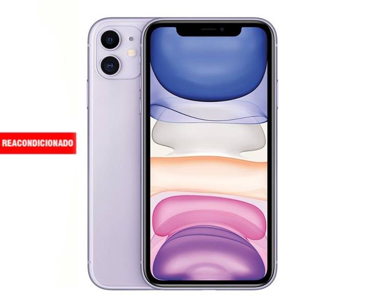 APPLE iPHONE 11 64GB PURPLE REACONDICIONADO GRADO B