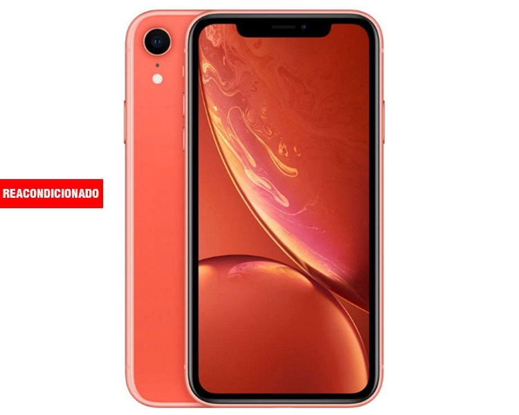APPLE iPHONE XR 128GB CORAL REACONDICIONADO GRADO B