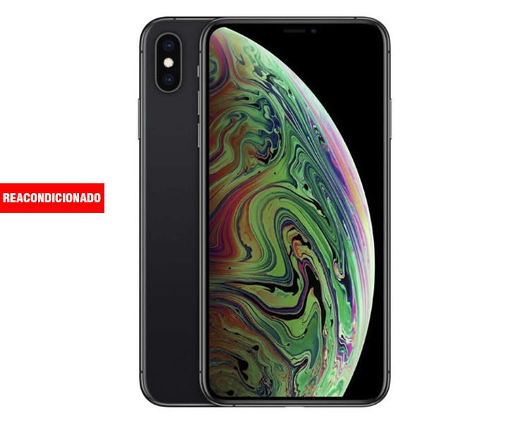 APPLE iPHONE XS 64GB SPACE GREY REACONDICIONADO GRADO B