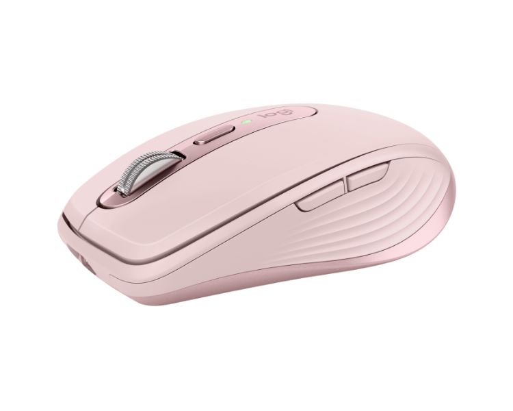 RATON OPTICO WIRELESS BLUETOOTH ANYWHERE MULTI-DISPOSITIVO ROSA LOGITECH