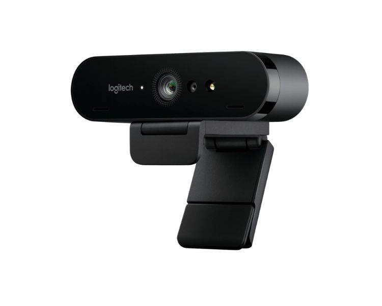 WEBCAM BRIO 4K 90º VISION ZOOM DIGITAL 5X ENFOQUE AUTOMATICO LOGITECH