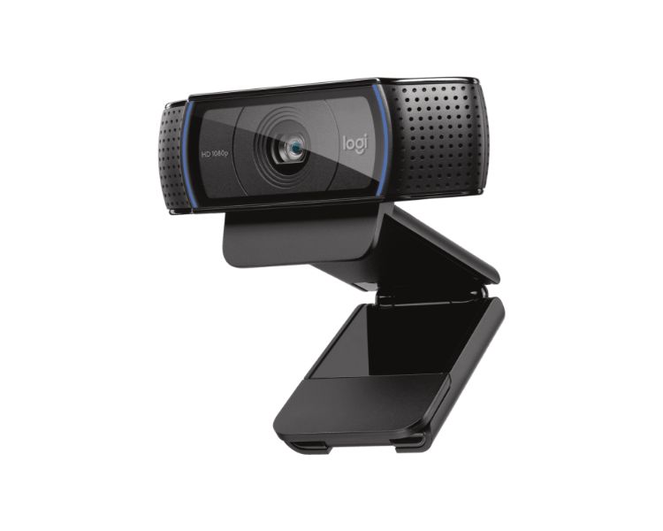 WEBCAM C920 1080p NEGRO LOGITECH