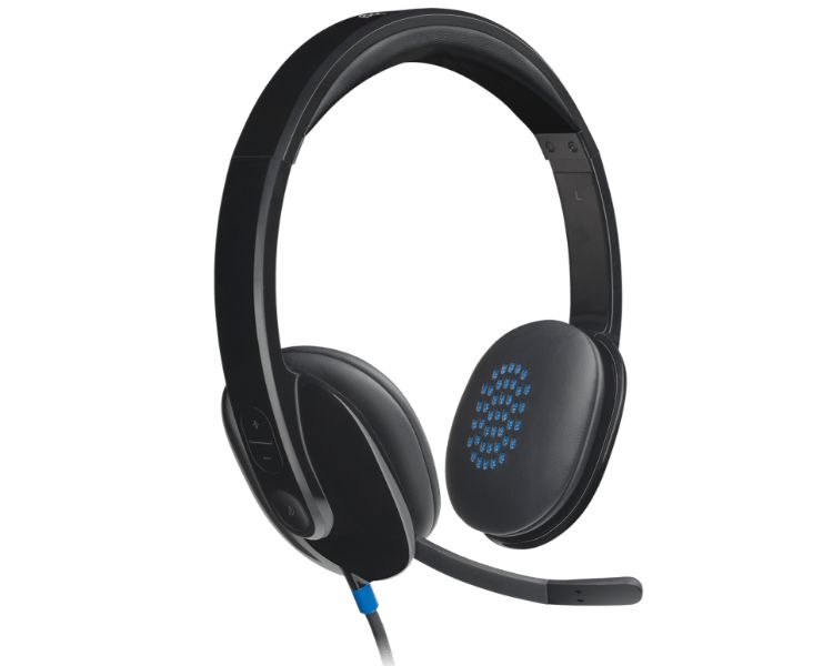 AURICULAR + MICROFONO H540 SUPRESION DE RUIDO NEGRO LOGITECH