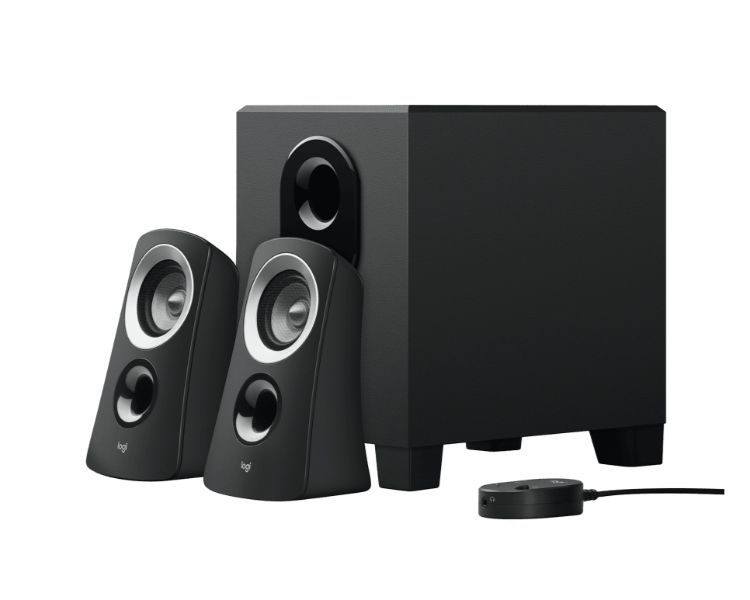 ALTAVOCES Z313 2.1 OMNIDIRECCIONAL NEGRO LOGITECH