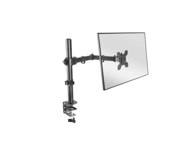 SOPORTE MONITOR AJUSTABLE 32'' NEGRO MARM1 MARS GAMING