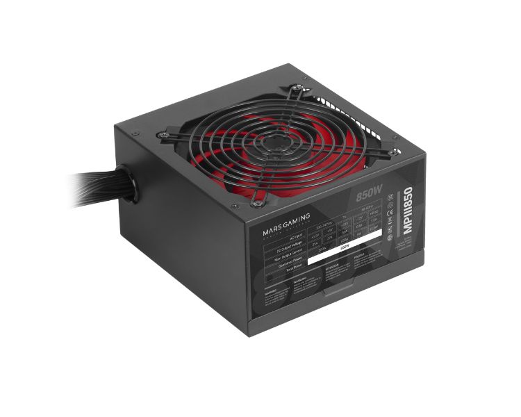 FUENTE ALIM. 850W 85% EF MARS GAMING