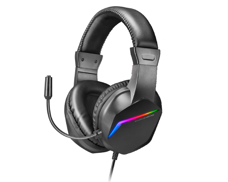 AURICULAR GAMING MH122 NEGRO MARS GAMING