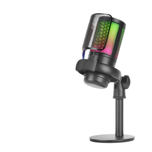 MICROFONO MMIC-SE NEGRO ARGB MARS GAMING