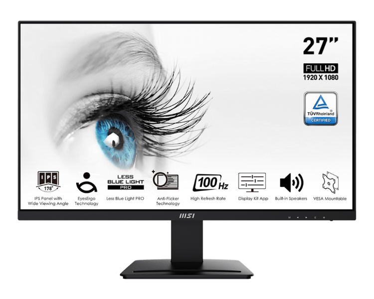 MONITOR MSI PRO MP273A