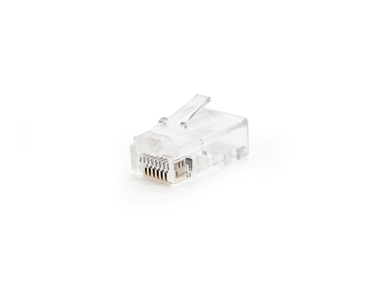 CONECTOR RJ45 CAT5E 8 HILOS (100 Und) NANOCABLE