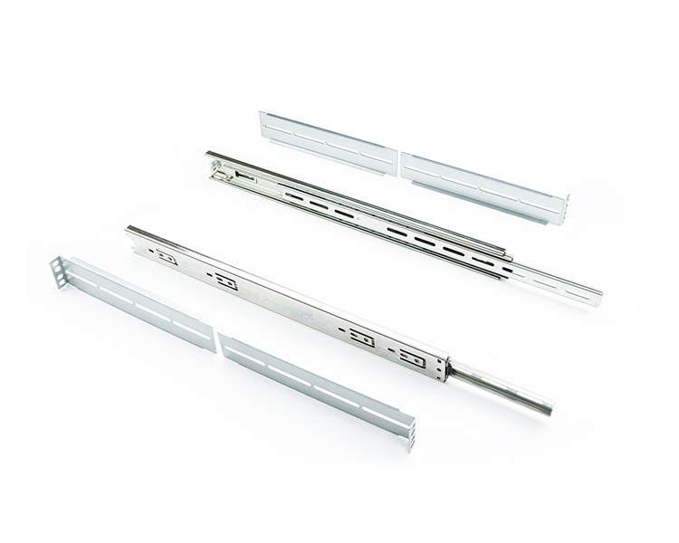 KIT GUIAS RACK PARA CAJA RACK 19'' NANOCABLE