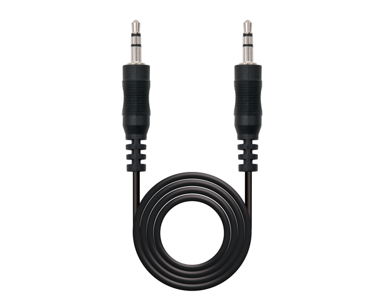 CABLE AUDIO ESTEREO JACK 3.5/M JACK 3.5/M 10M NANOCABLE
