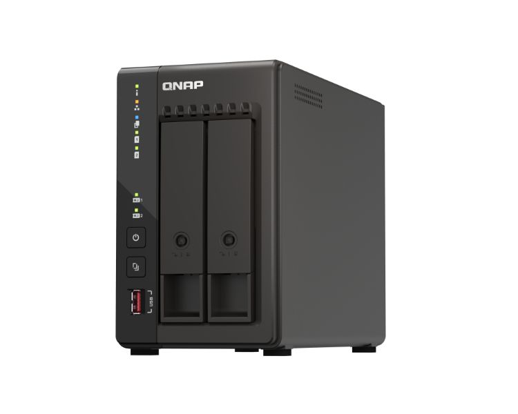 QNAP SERVIDOR NAS TS-253E-8G