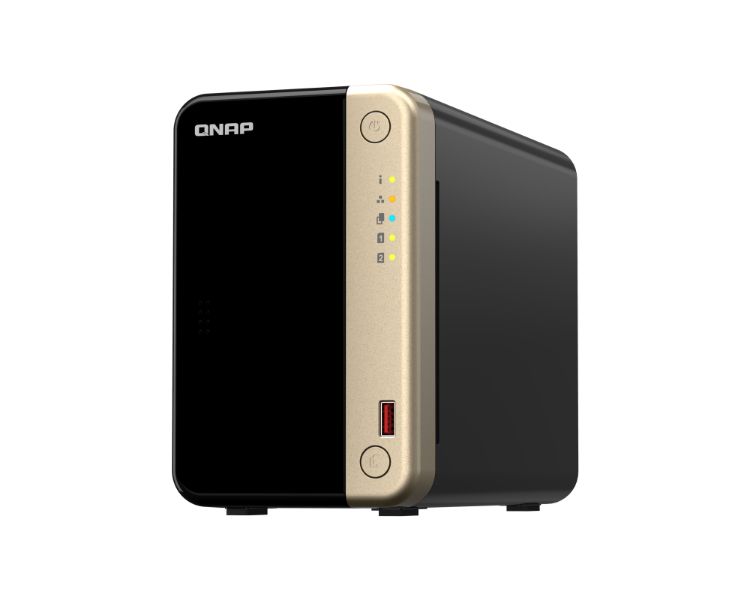 QNAP SERVIDOR NAS TS-264-8G