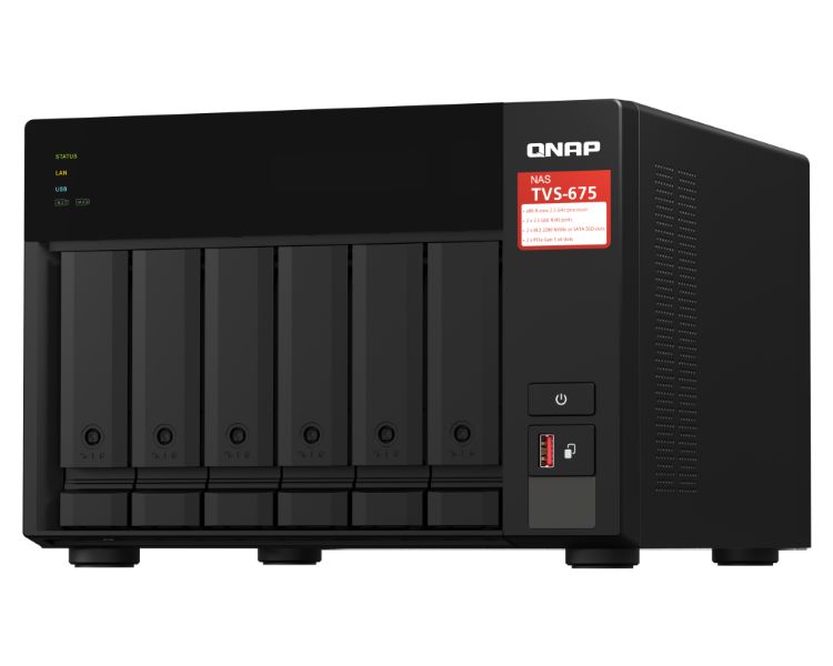QNAP SERVIDOR NAS TVS-675-8G
