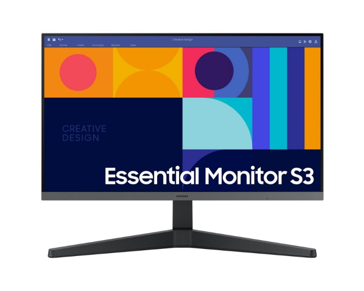 MONITOR SAMSUNG PROFESIONAL ESSENTIAL S3 LS24C330GAUXEN