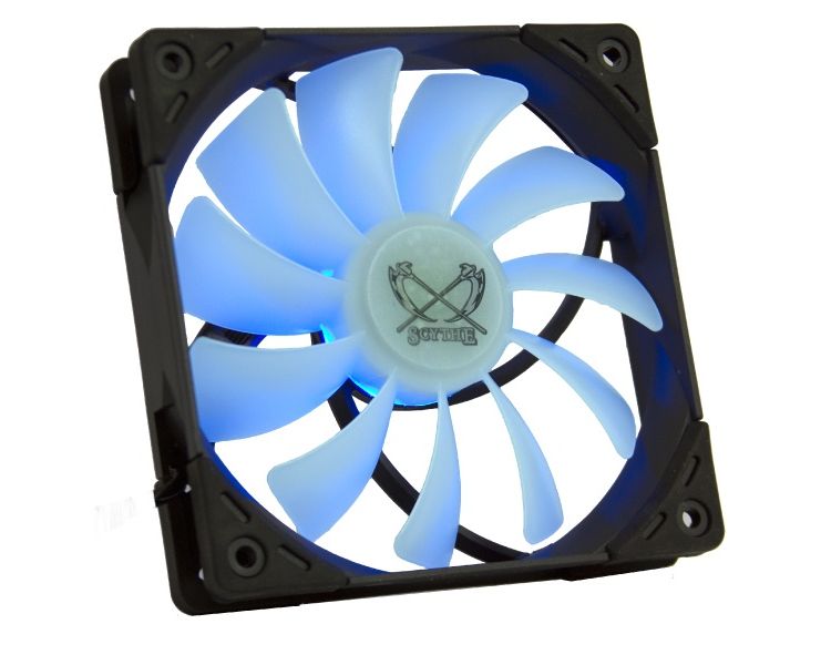 SCYTHE VENTILADOR AUXILIAR UNIVERSAL KAZE FLEX 120 RGB 1200rpm