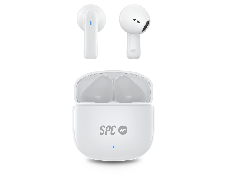 AURICULAR BLUETOOTH ZION 2 PLAY WHITE SPC