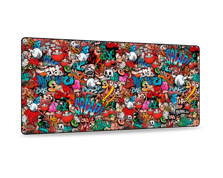 ALFOMBRILLA GRAFFITI XL SUBBLIM