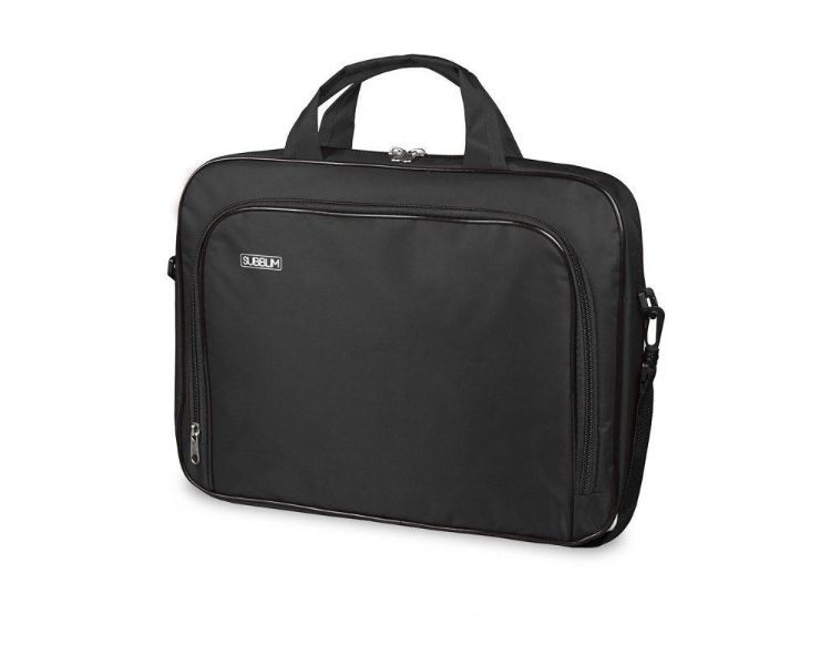 MALETIN OXFORD 15.4''-16'' NEGRO SUBBLIM