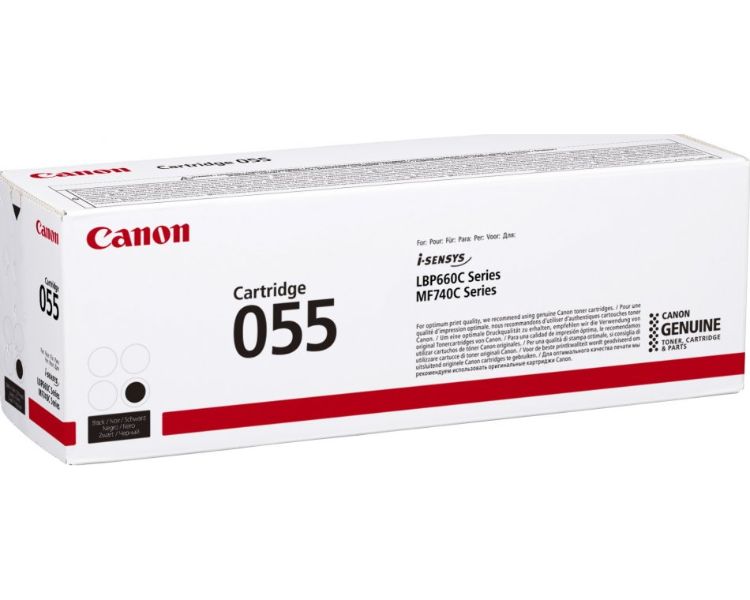 TONER NEGRO CANON 055